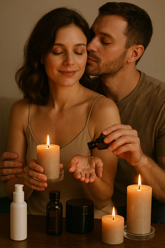 The Magic Power of Touch and Scent in Relationships